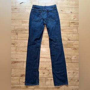 Cinch Indigo Denim Jeans with Red Stitching